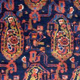 Vintage malayer rug 145x110 cm