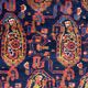 Vintage malayer rug 145x110 cm