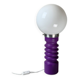 Midcentury space age ceramic table lamp by Cari Zalloni for Steuler
