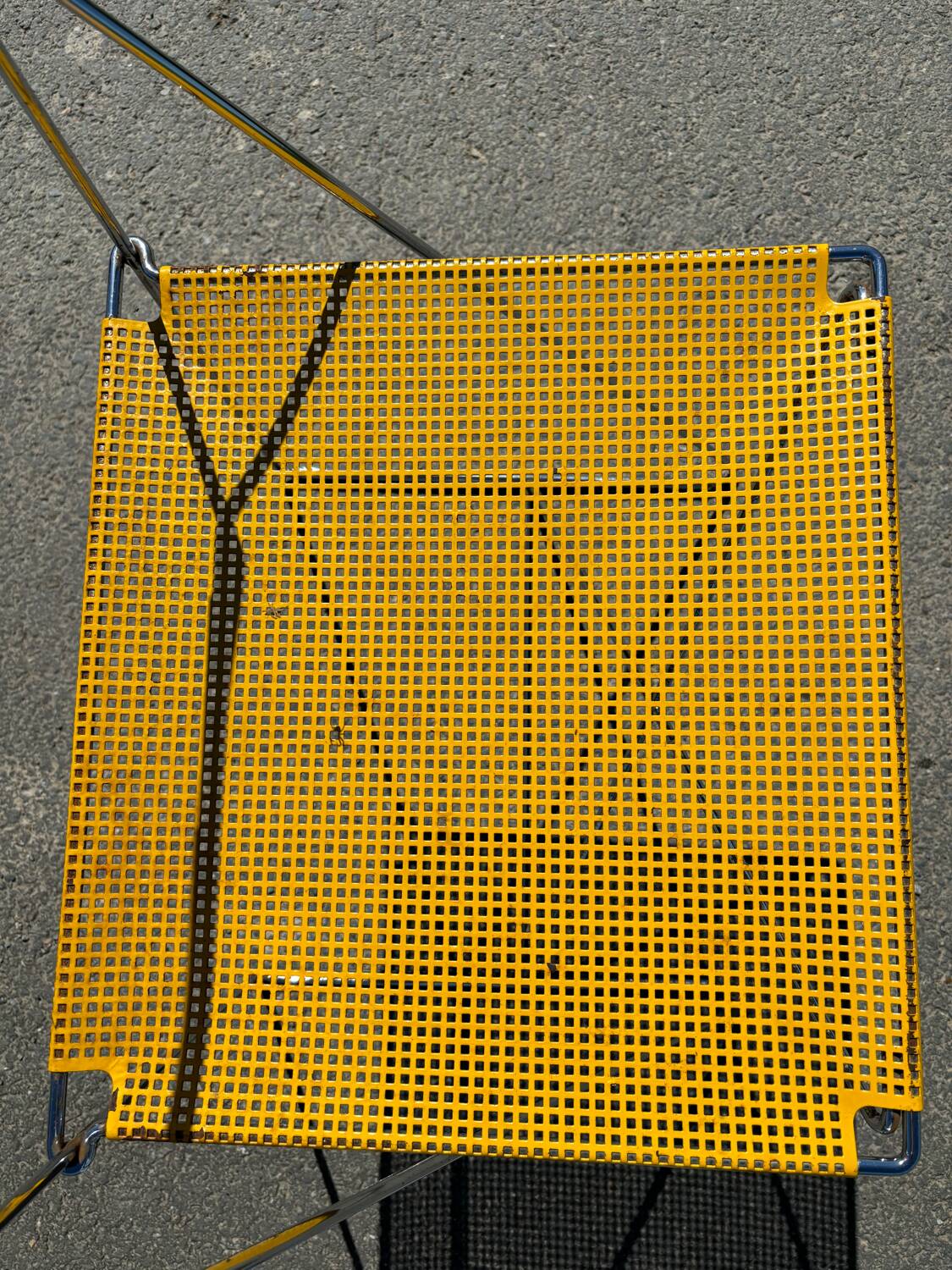 Set Of 6 Vintage Nuova X-line Design Chairs By Niels Jorgen Haugesen