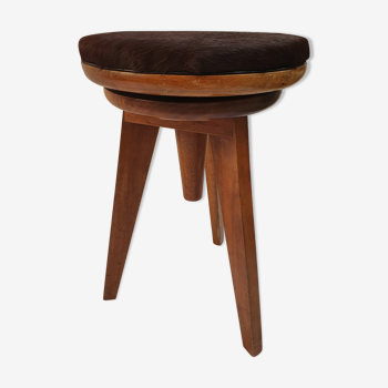 Tabouret à vis