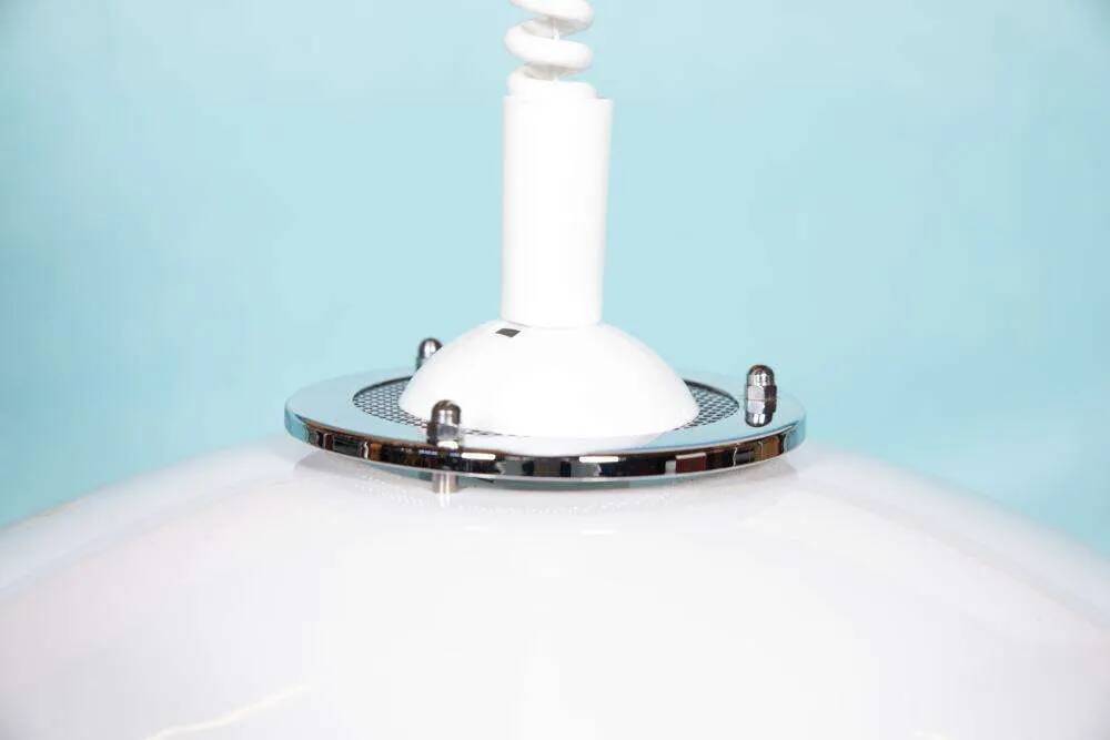 Vintage Scandinavian lamp 60s70s Nordic pendant