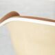 Off-White Dax Fiberglass Chair by Charles & Ray Eames for Vitra