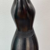ceramic vase, anthropomorphic, 1950s-60s