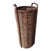 Porte parapluie rotin