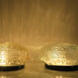 2 plafonniers/ appliques Limbrurg , années 60