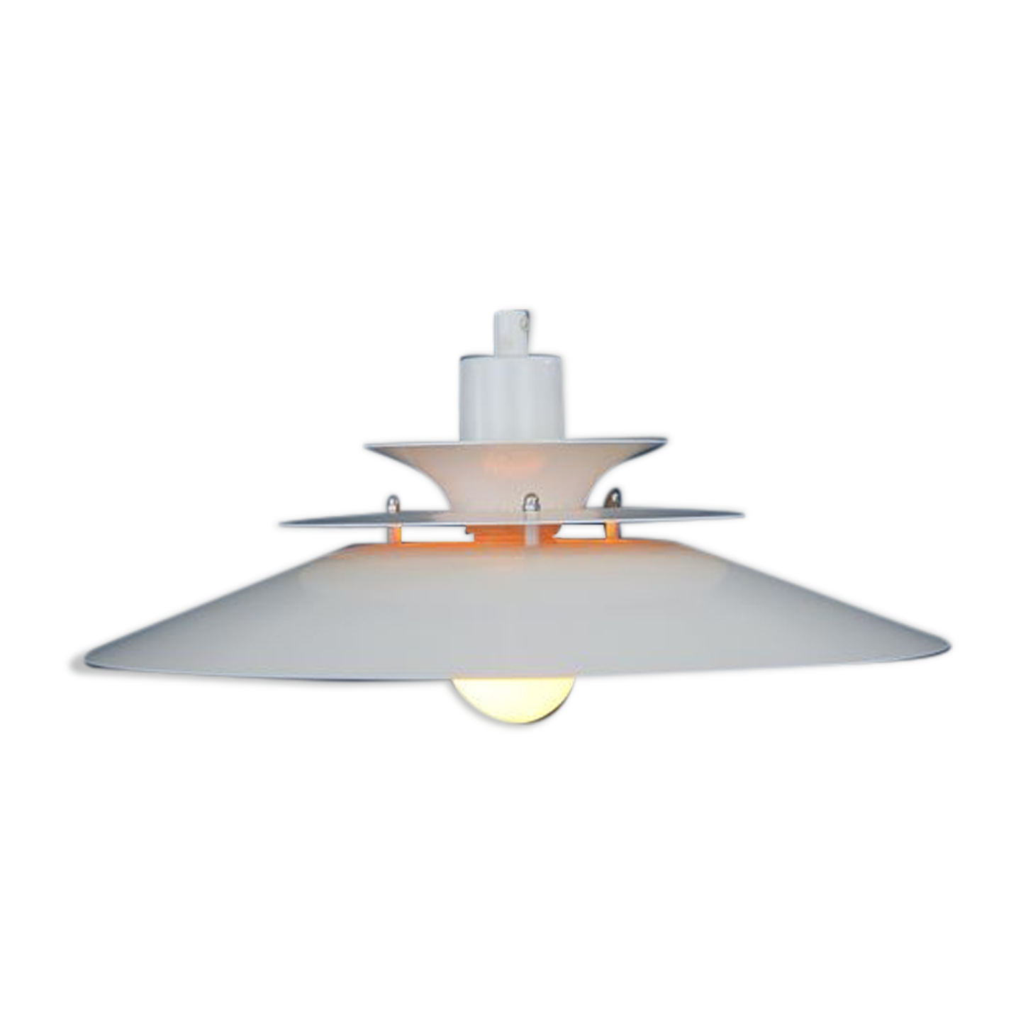 Vintage Danish Jeka pendant lamp