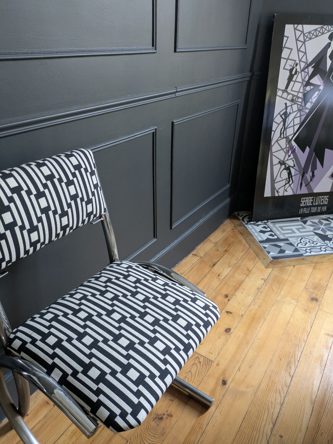 Art Deco chairs