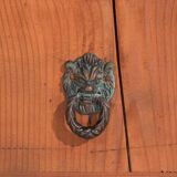 Ancient kodansu in Japanese cedar with compartments and lower drawer, early Taishō-Showa (circa 1915-1945) #24