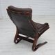 1970s, Norwegian design by Erde & Nordhal Solheim, chair, model "Kengu".