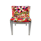 Kartell Mademoiselle Missoni chair by Philippe Starck for Kartell, 2000