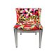 Kartell Mademoiselle Missoni chair by Philippe Starck for Kartell, 2000