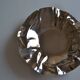 Large Alessi stainless steel bowl by Lluis Clotet 2001 Vintage Italy Diam. 38cm