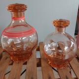 Old glass carafe