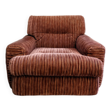 Corduroy armchair