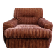 Corduroy armchair