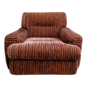 Corduroy armchair
