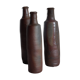 Set of vintage stoneware bottles