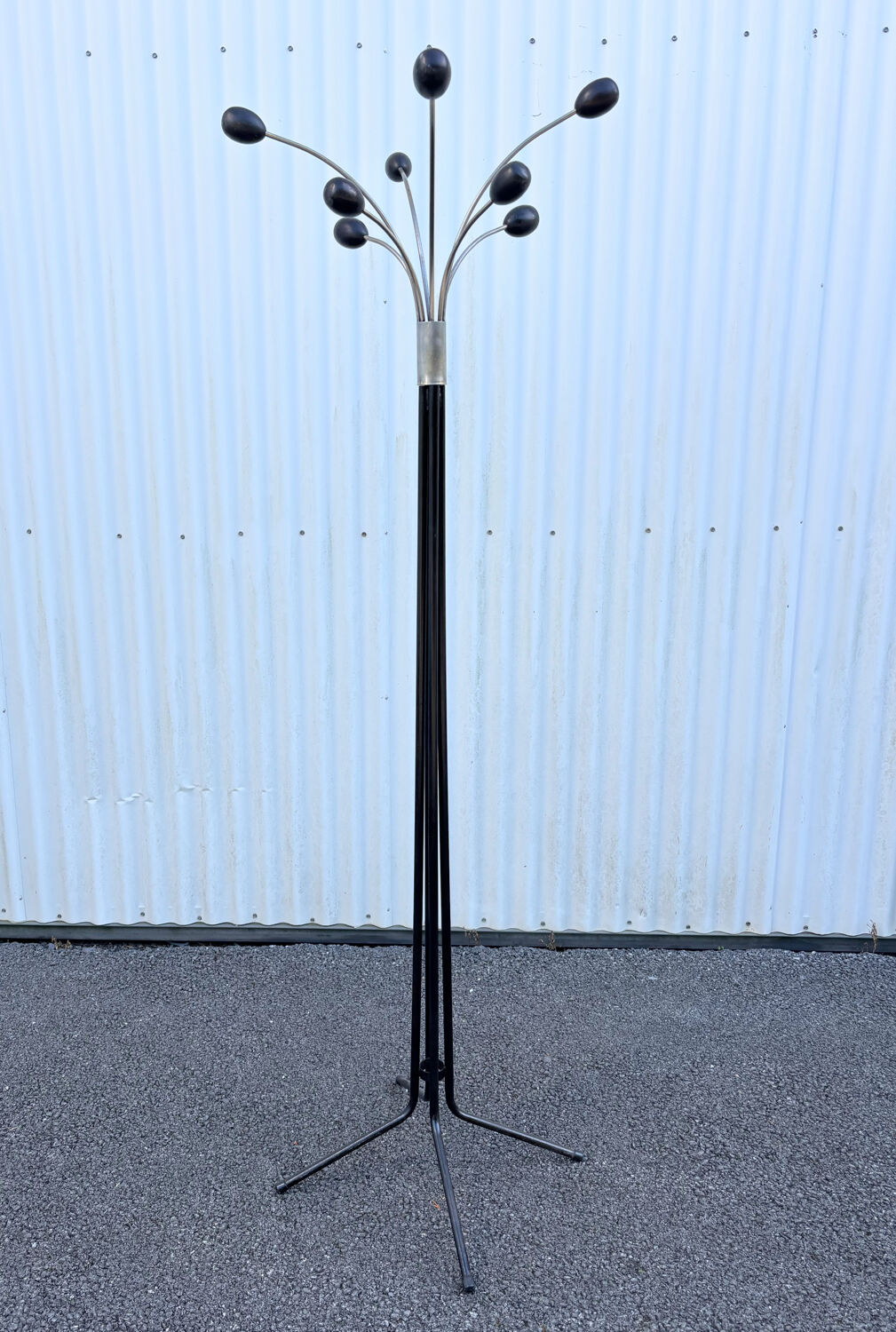 Porte manteau vintage années 60