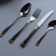 Ménagère soligen 72 pieces stainless steel and gold plated for 12 people