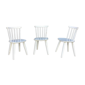 Trio de chaise scandinave