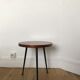 Tripod side table