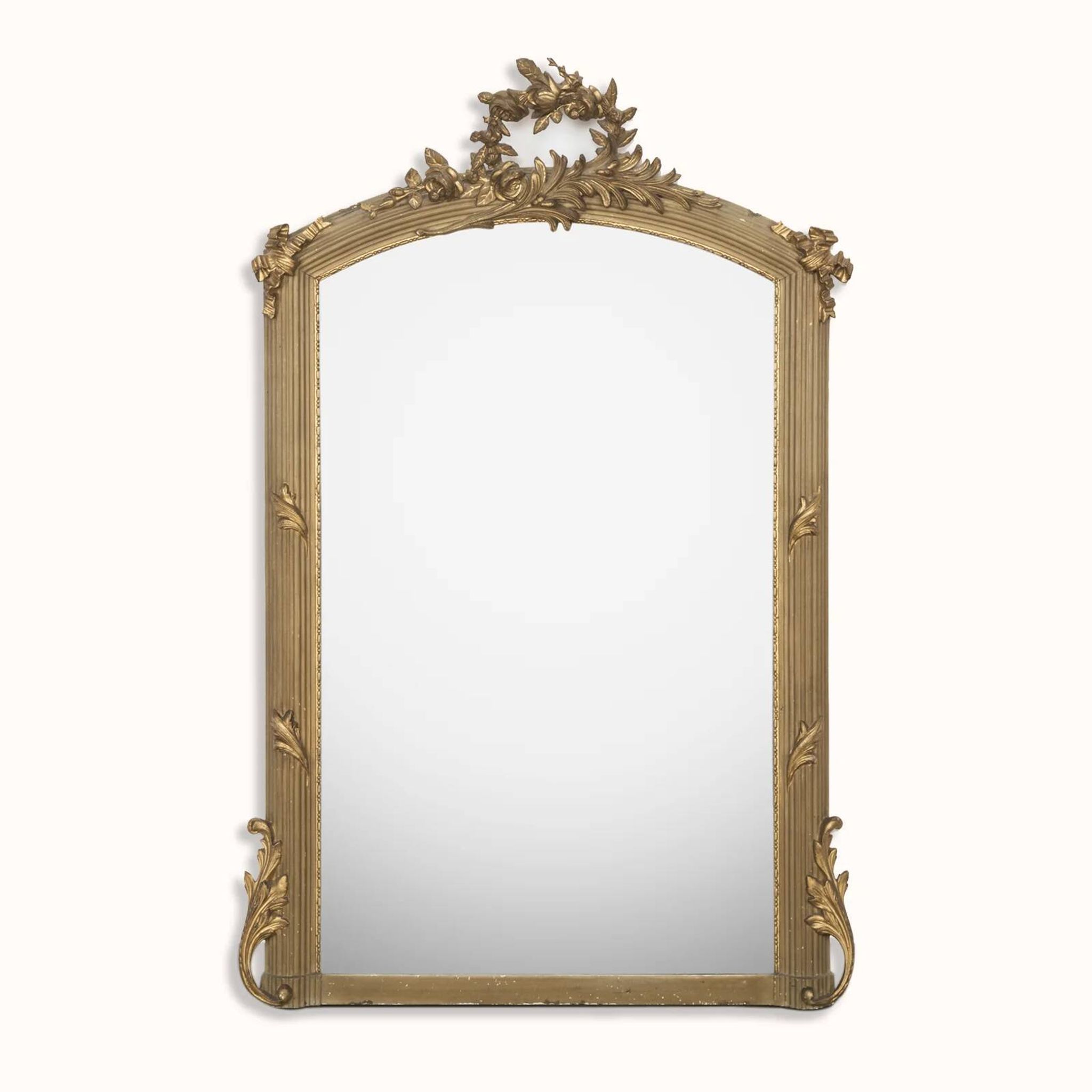 Antique French Louis XVI mirror