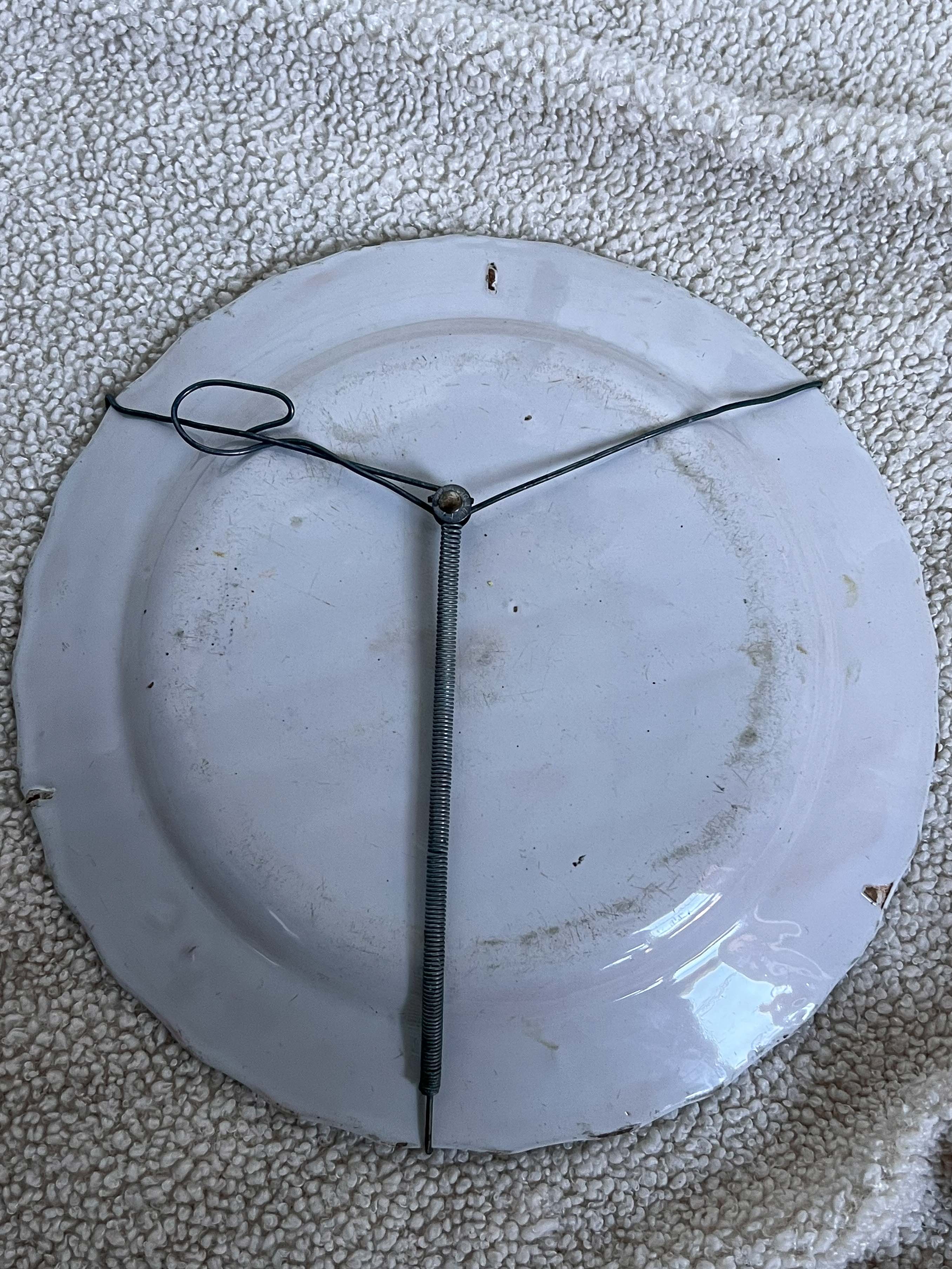 Old decorative plate