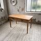 Bureau placage chêne 1950