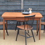Danish extension table * 123cm