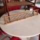 Vintage rattan hook