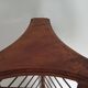 Door Plates or presentation column 1900/1930 in walnut