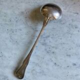 Christofle silver-plated ladle