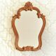 Antique mirror in gilded wood (1)