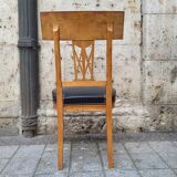 ensemble de 6 chaises de style répertoire