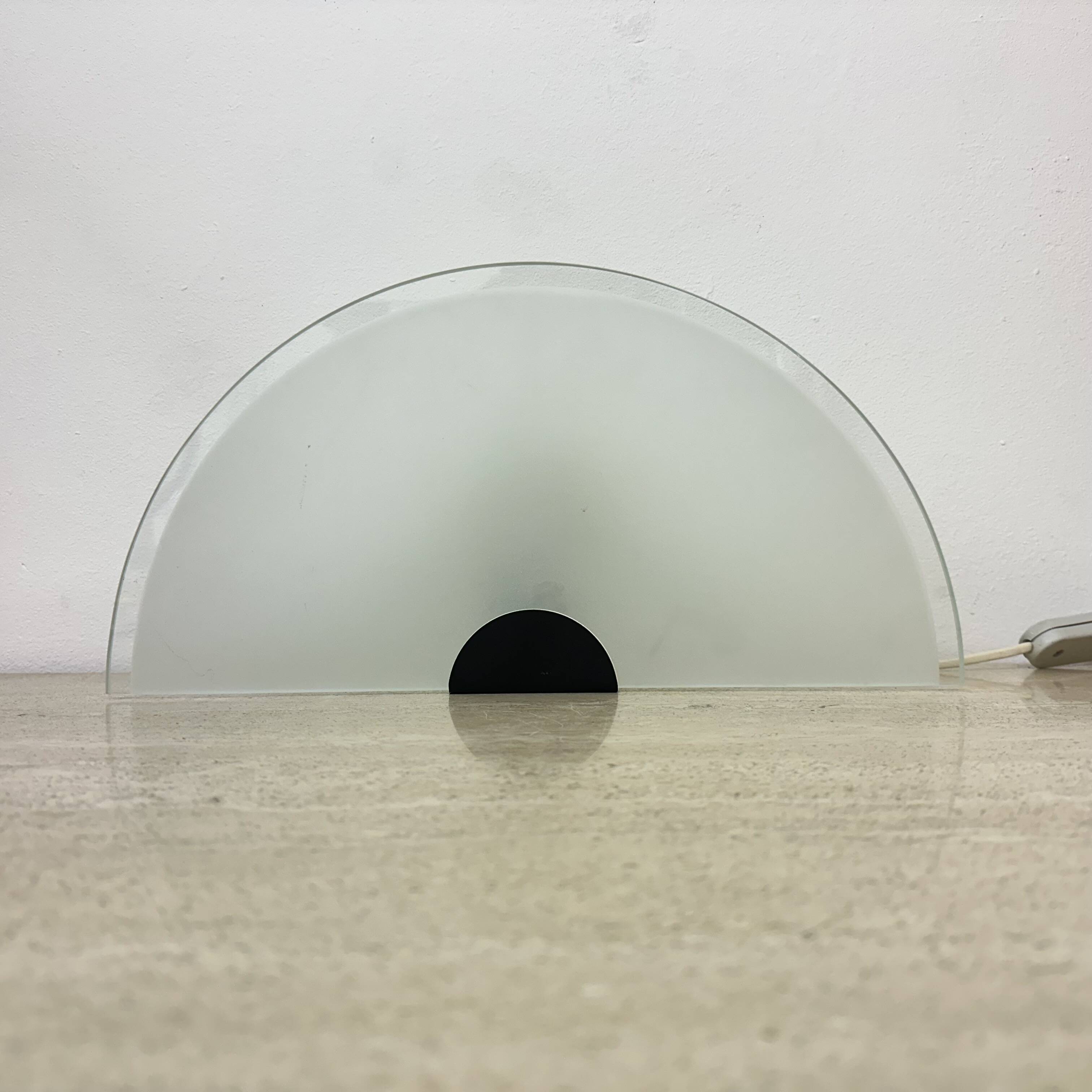 Post modern SCE France minimalist table lamp , 1980s