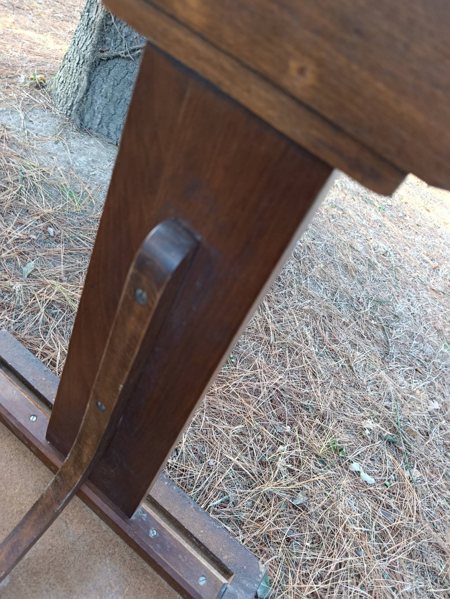 Bistro table 1950 art deco