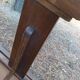 Bistro table 1950 art deco