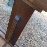 Bistro table 1950 art deco