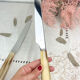 2 vintage Nogent Bakelite knives