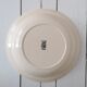 Digoin Sarreguemines hollow earthenware dish
