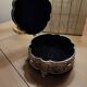 Beautiful silver metal jewelry box