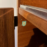 Luigi Bartolini teak sideboard, Scandinavian design, 1950s-60s