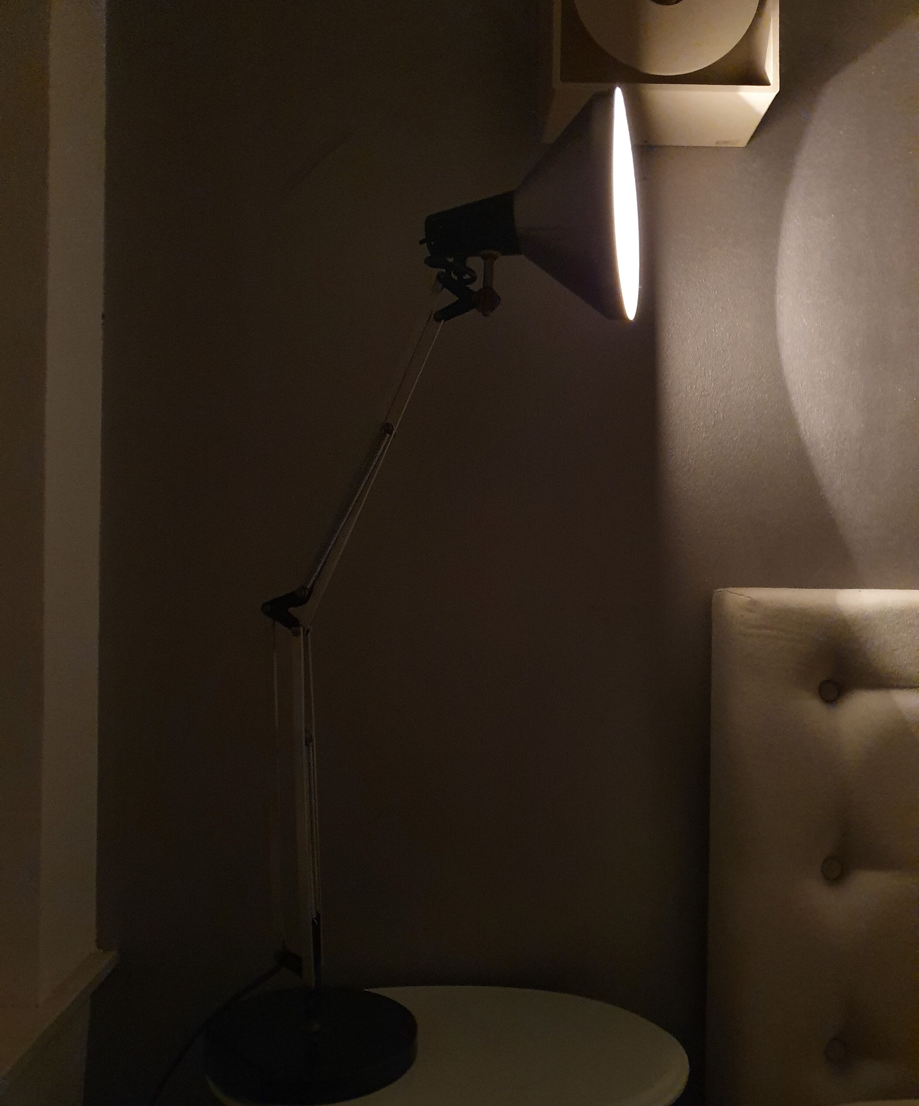 Hala Zeist metal desklamp from the seventies