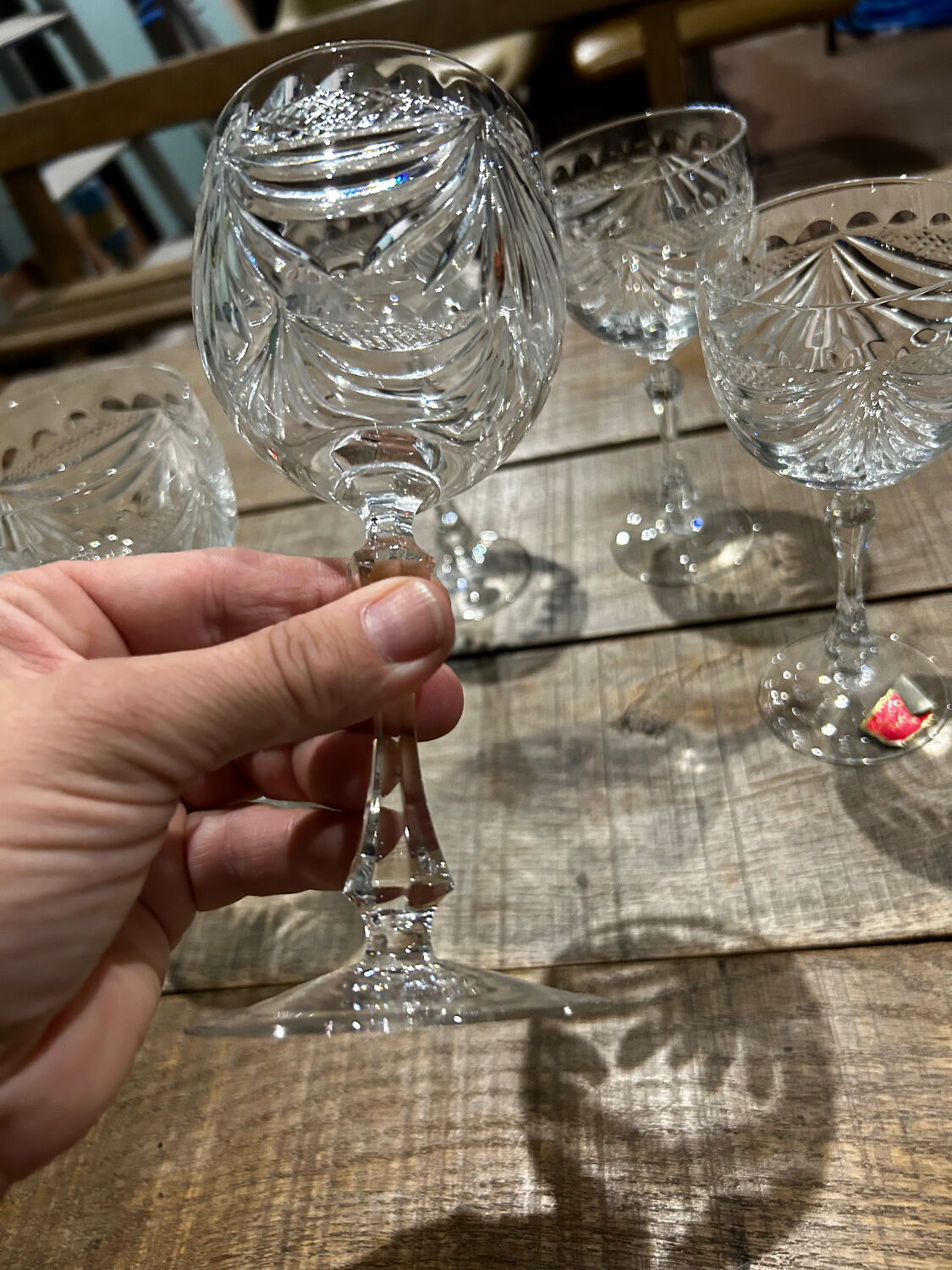 Gerard model crystal glasses