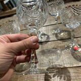 Verres cristal modele gerard