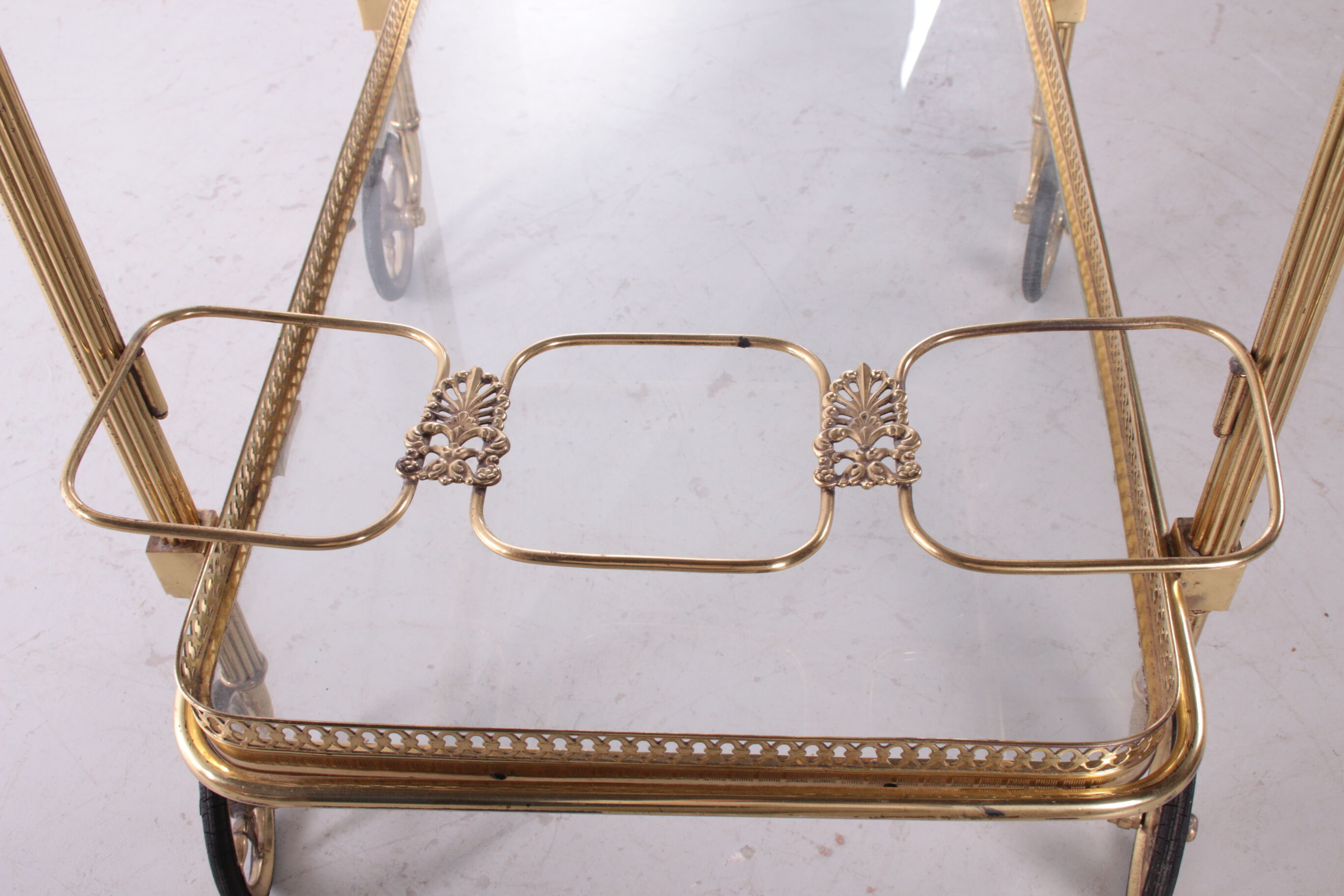 Hollywood Regency Trolley, 1960