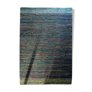 Tapis en laine et soie