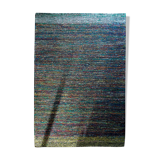 Wool and silk carpets 123 x 180 cm