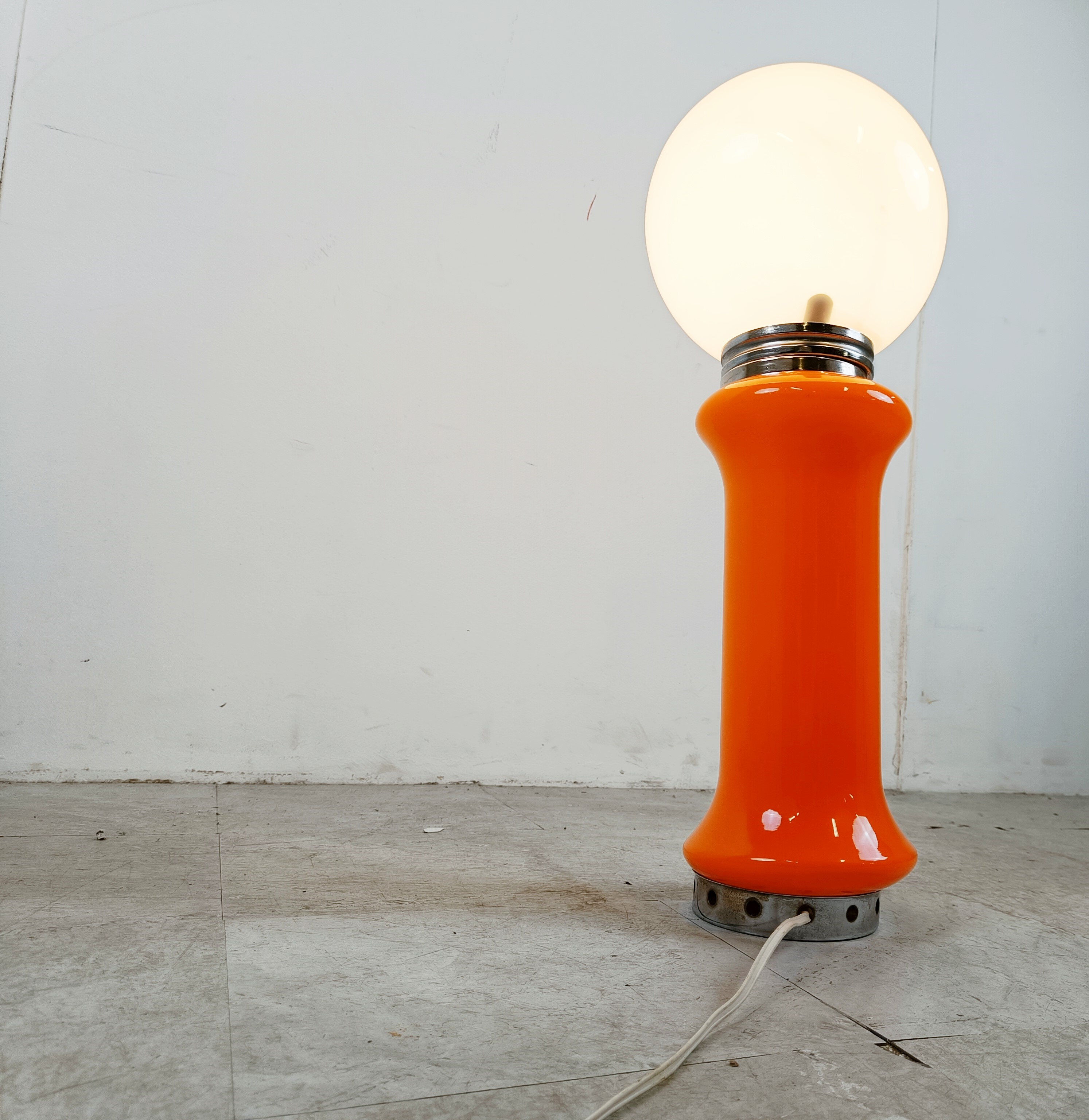 Mid-century table lamp by Carlo Nason for Mazzega, 1960s